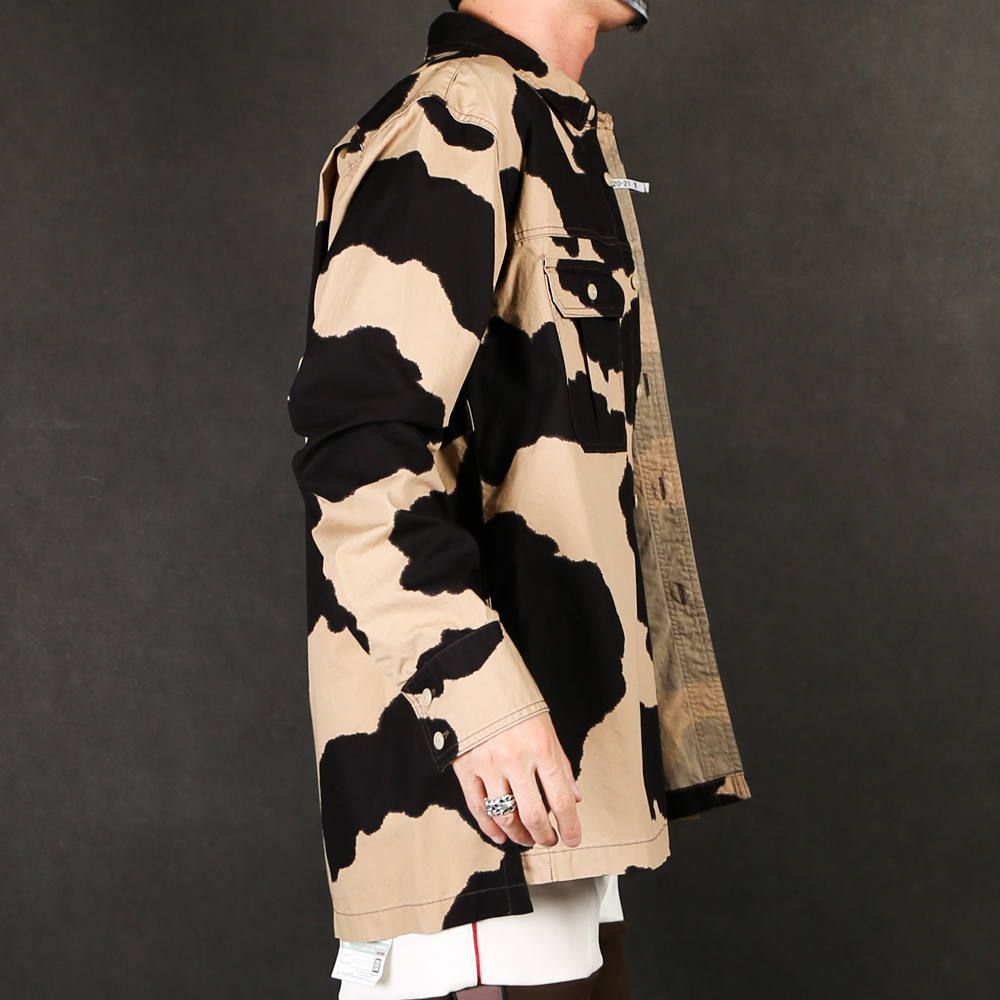 Cow print work SHIRTS / A05SH121