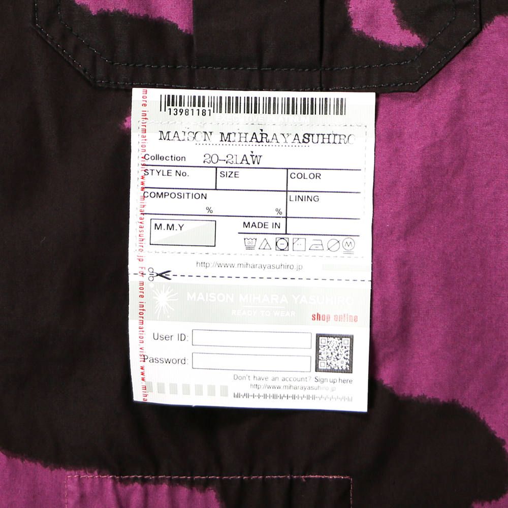 Cow print work SHIRTS / A05SH121