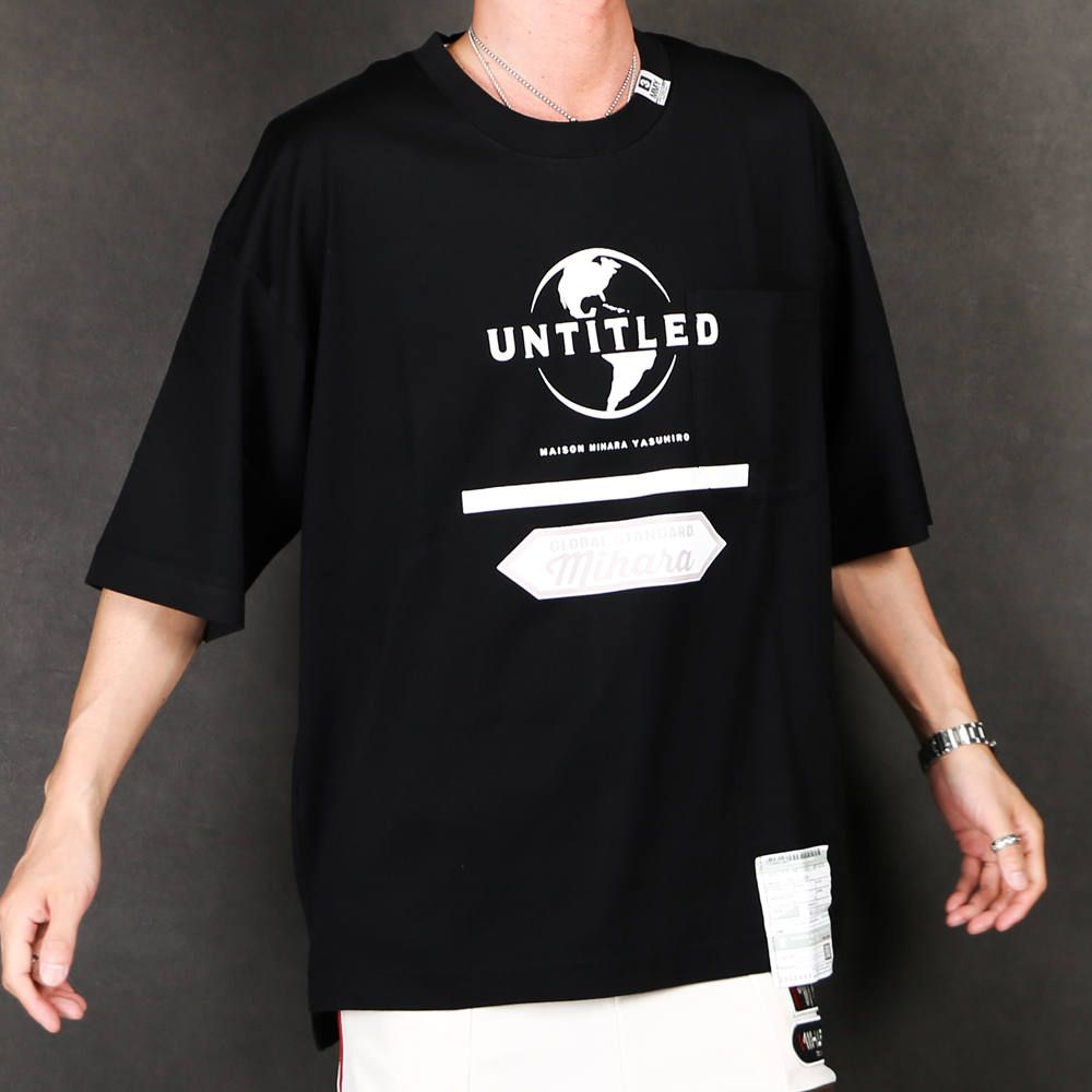 UNTITLED printed T-shirt / プリントTシャツ / A05TS674