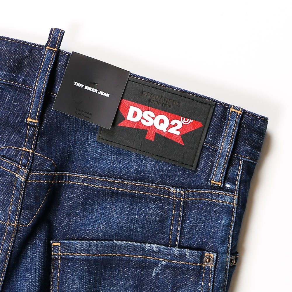 DSQUARED2 - Tidy Biker Jean / タイディ バイカー ジーンズ