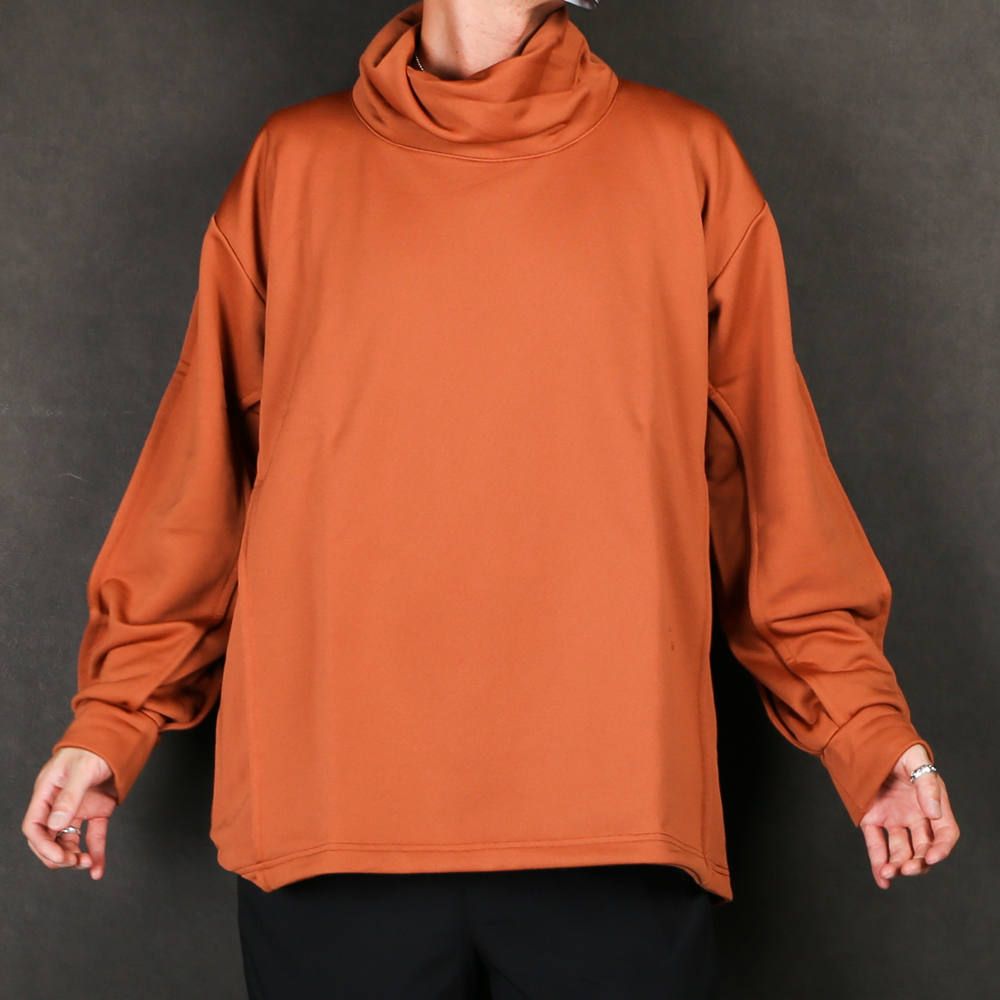 "BASIC JERSEY" PULLOVER / タートルネック ジャージ / TA20AW-JR045