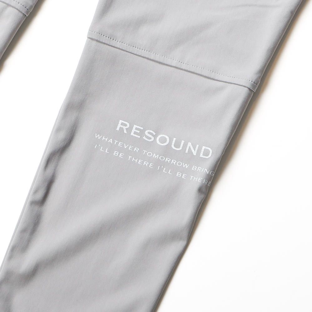 【RESOUND CLOTHING × chemical conbination】 Johnson LINE NYLON PT / ナイロンイージーパンツ / RC16-ST-009CC