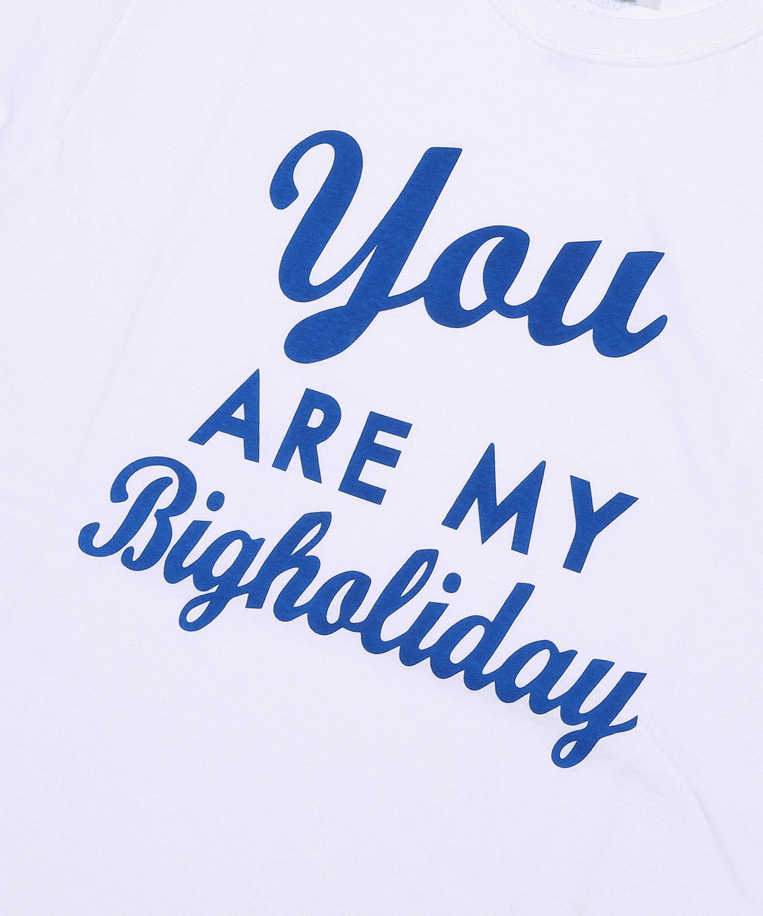 TMT×FRUIT OF THE LOOM TEE (You ARE MY BH) / ショートスリーブ Tシャツ  / TCS-S20FL06
