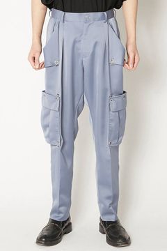 "SATIN EYELET" TROUSERS / サテン トラウザーズ / TA20AW-PT032