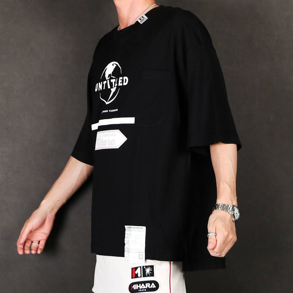 UNTITLED printed T-shirt / プリントTシャツ / A05TS674
