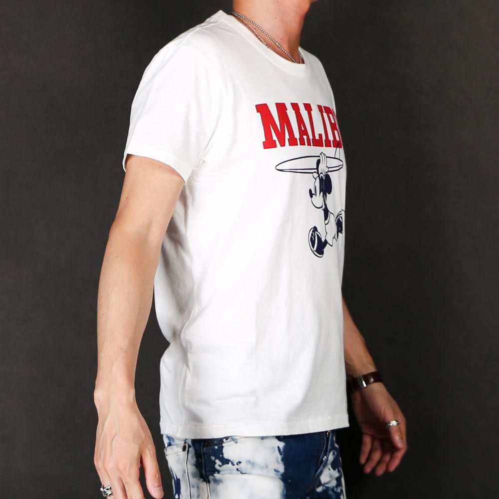 TMT S/SL RAFI JERSEY(MALIBU)/MICKEY / クルーネックTシャツ / TCS-S20MK05
