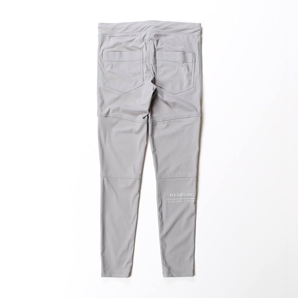 【RESOUND CLOTHING × chemical conbination】 Johnson LINE NYLON PT / ナイロンイージーパンツ / RC16-ST-009CC