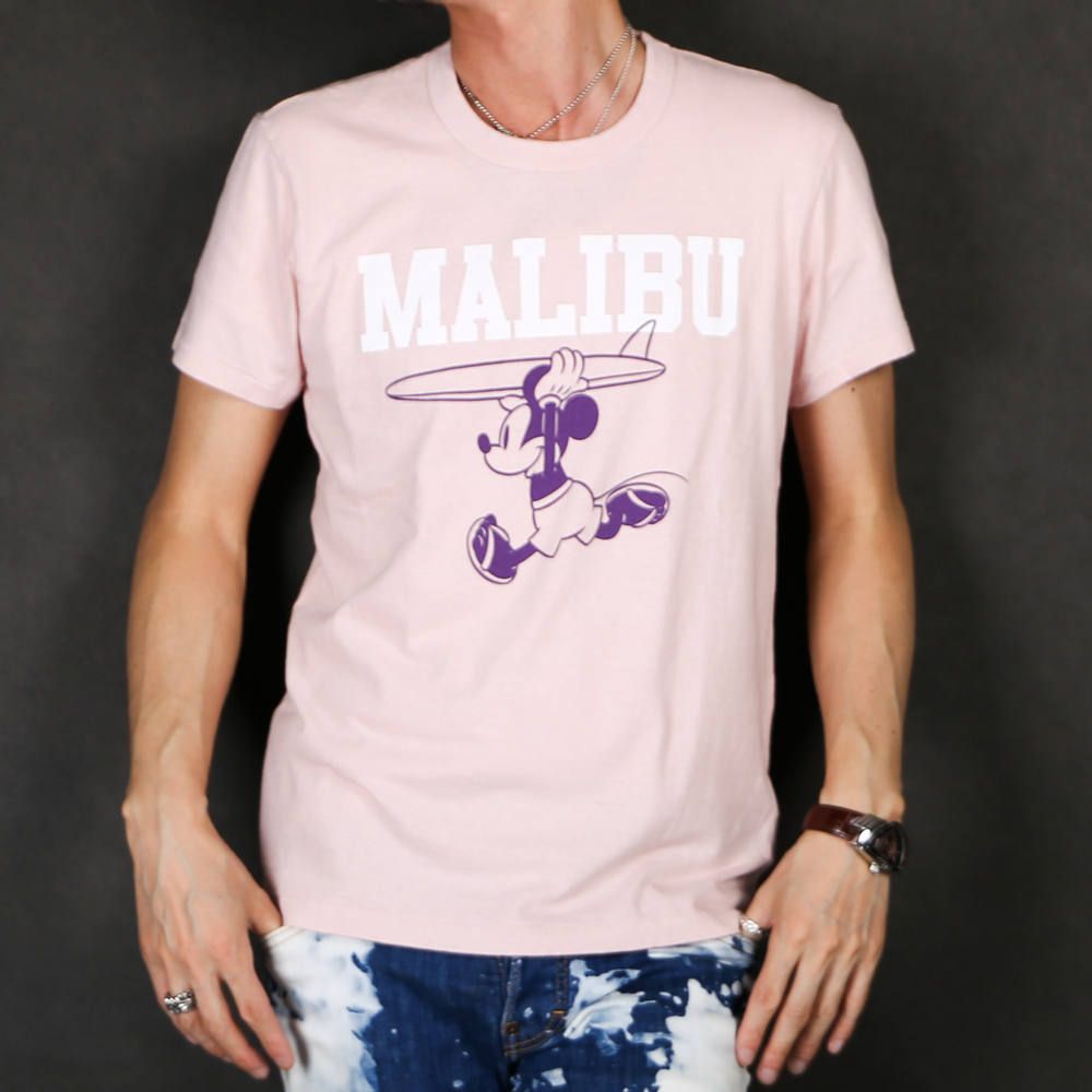 TMT S/SL RAFI JERSEY(MALIBU)/MICKEY / クルーネックTシャツ / TCS-S20MK05