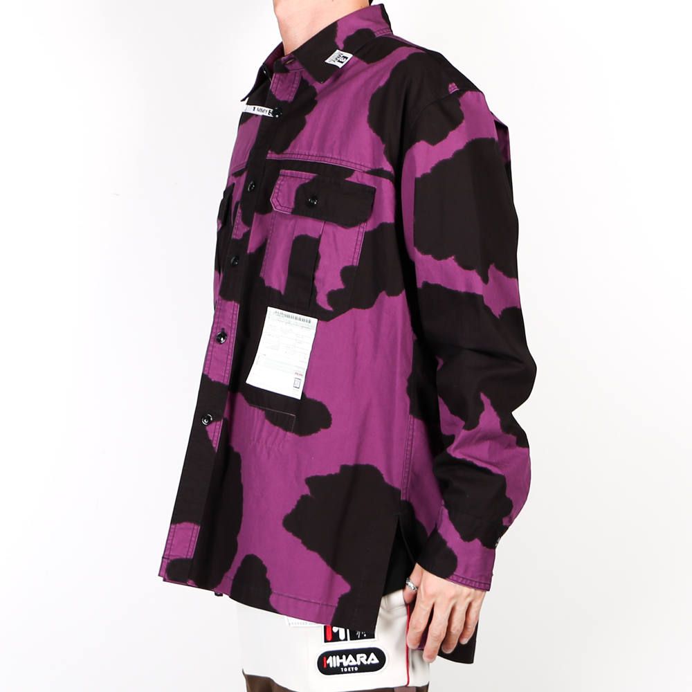 Cow print work SHIRTS / A05SH121