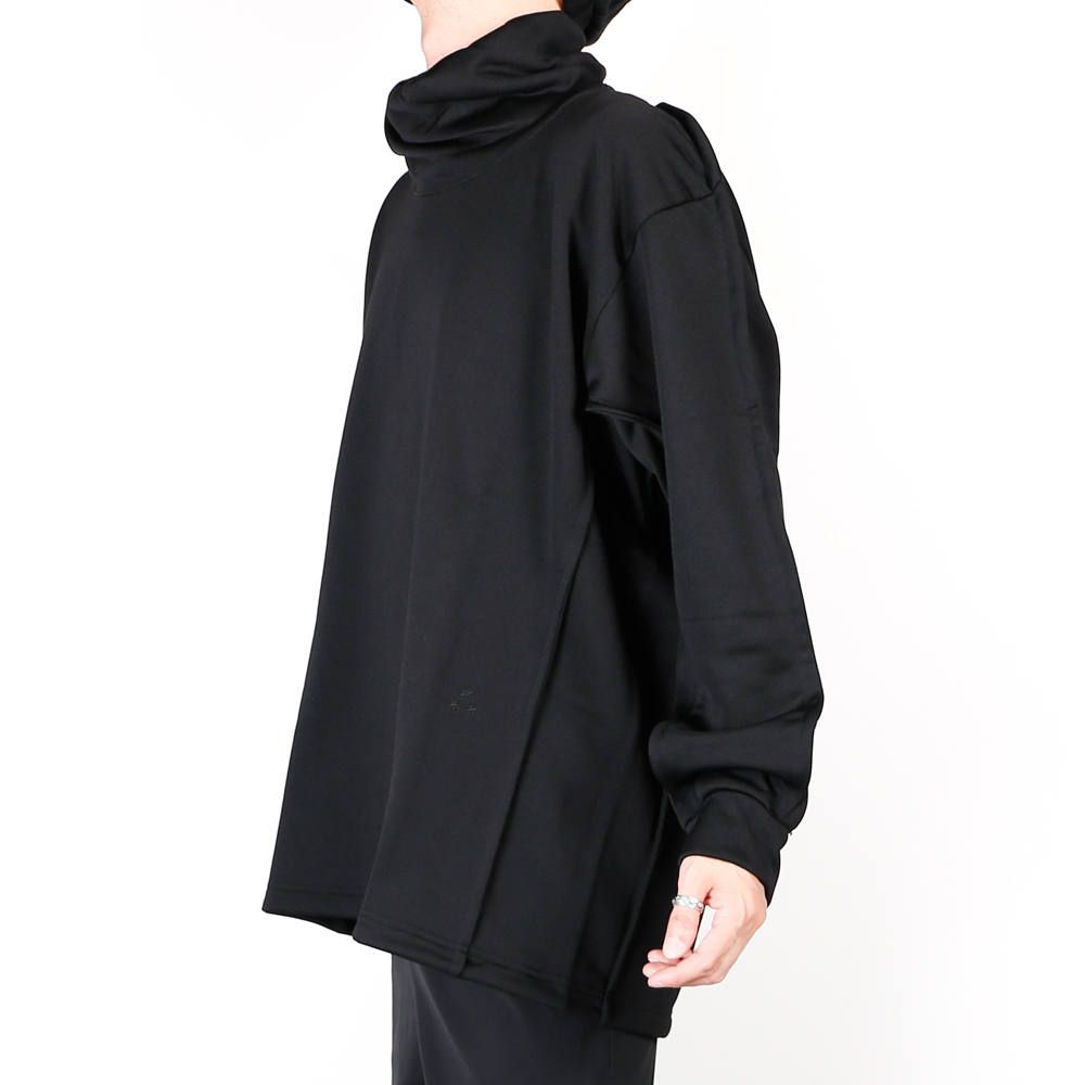 "BASIC JERSEY" PULLOVER / タートルネック ジャージ / TA20AW-JR045