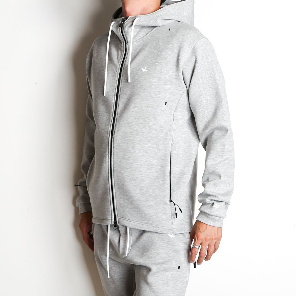 【ラスト1点-サイズS】 TECH BACK LOGO HOODIE / テックフーディー / USO-22085