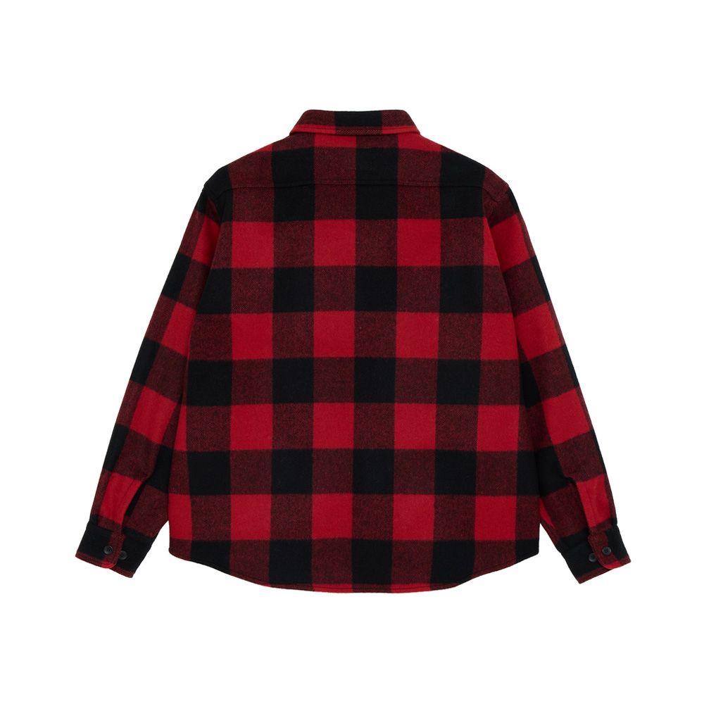 CPO Shirt - Red / CPOシャツジャケット / GD0469