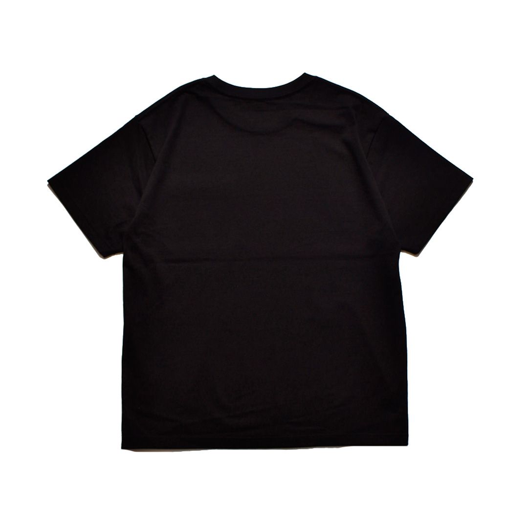 Standard Crewneck T-SH - BLK / STC-401