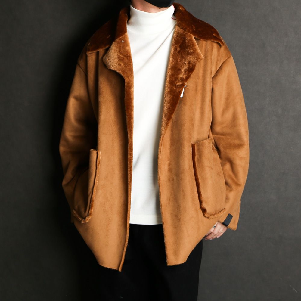 N.HOOLYWOOD - HALF COAT / 2222-CO05-008 peg | chemical conbination