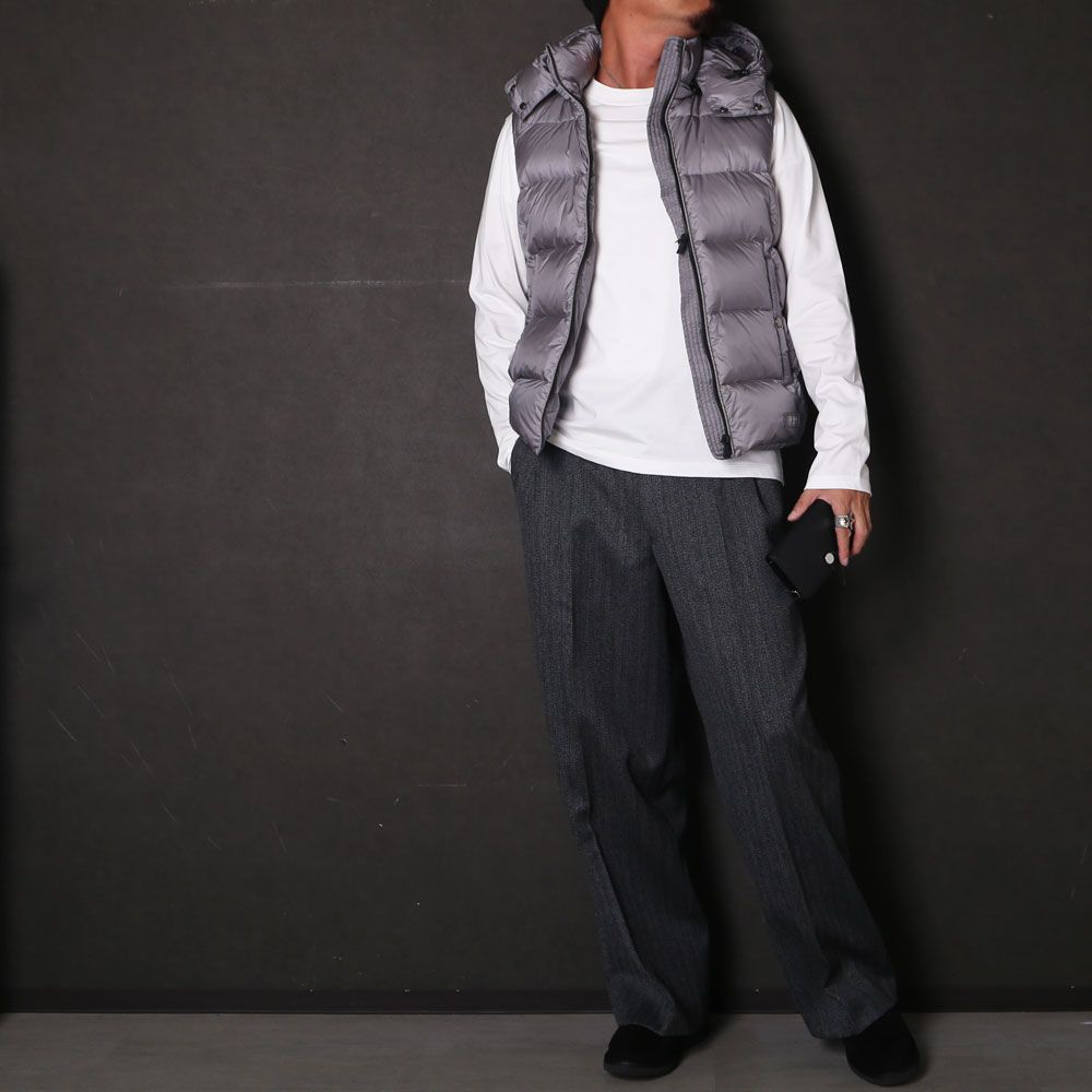 【TATRAS】【MARKAWARE】【marka】【MINEDENIM】【ITTI】コーディネート