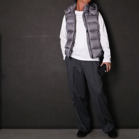 【TATRAS】【MARKAWARE】【marka】【MINEDENIM】【ITTI】コーディネート