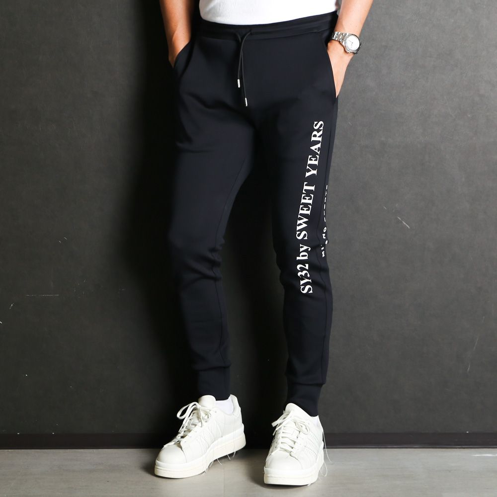 DOUBLEKNIT SKINNY SWEAT PANTS / スウェットパンツ / 15517