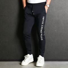 DOUBLEKNIT SKINNY SWEAT PANTS / スウェットパンツ / 15517