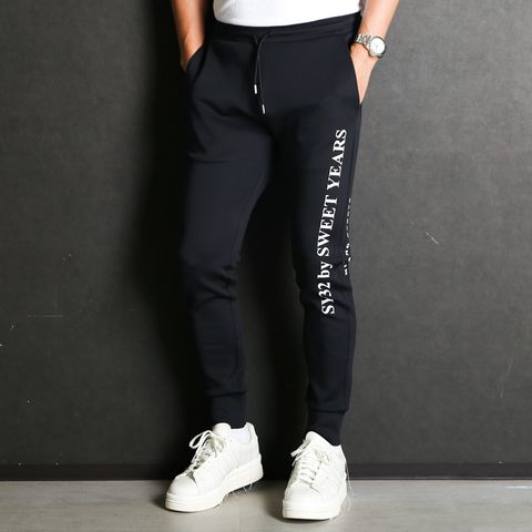 DOUBLEKNIT SKINNY SWEAT PANTS / スウェットパンツ / 15517
