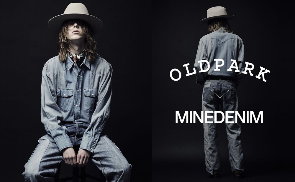 OLD PARK×MINEDENIM