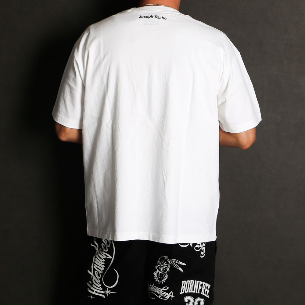 Joseph Szabo × Stie-lo / "Priscilla 1969" Crewneck Short Sleeve T-shirts / 26MND-STL001