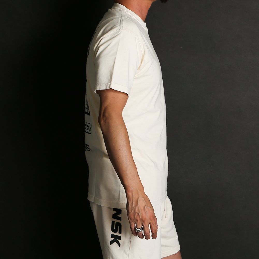 No23 S/S Tee - Off-WHT / Tシャツ / HT-060526