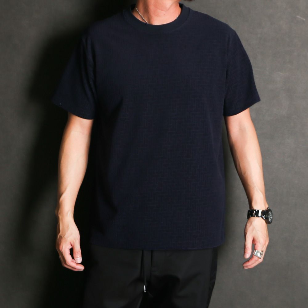 LOGELO ロジェーロ - NAVY / Tシャツ / MCKZ0556083588