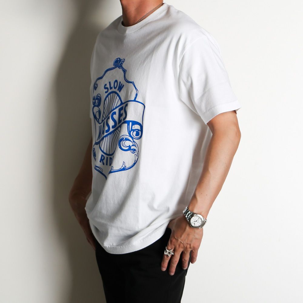 ◆24SS SLOWACID SLOWBOMB Tシャツ/2色◆ ◇24SS SLOWACID STROKE T-SHIRT/2色◇ (SLOW ACID/Tシャツ