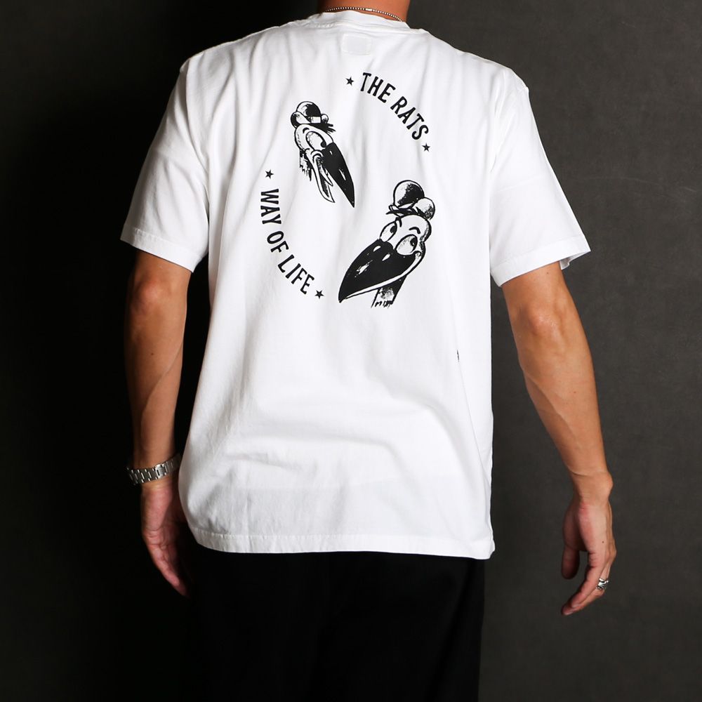RATS way of life ラッツ　Tシャツ BOX LOGO WAY OF LIFE TEE Tシャツ-ラッツ 通販 RATS 店舗-SOWLD
