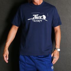 SCRIPT LOGO WAY OF LIFE TEE - NAVY / Tシャツ / 24'SPT-0802