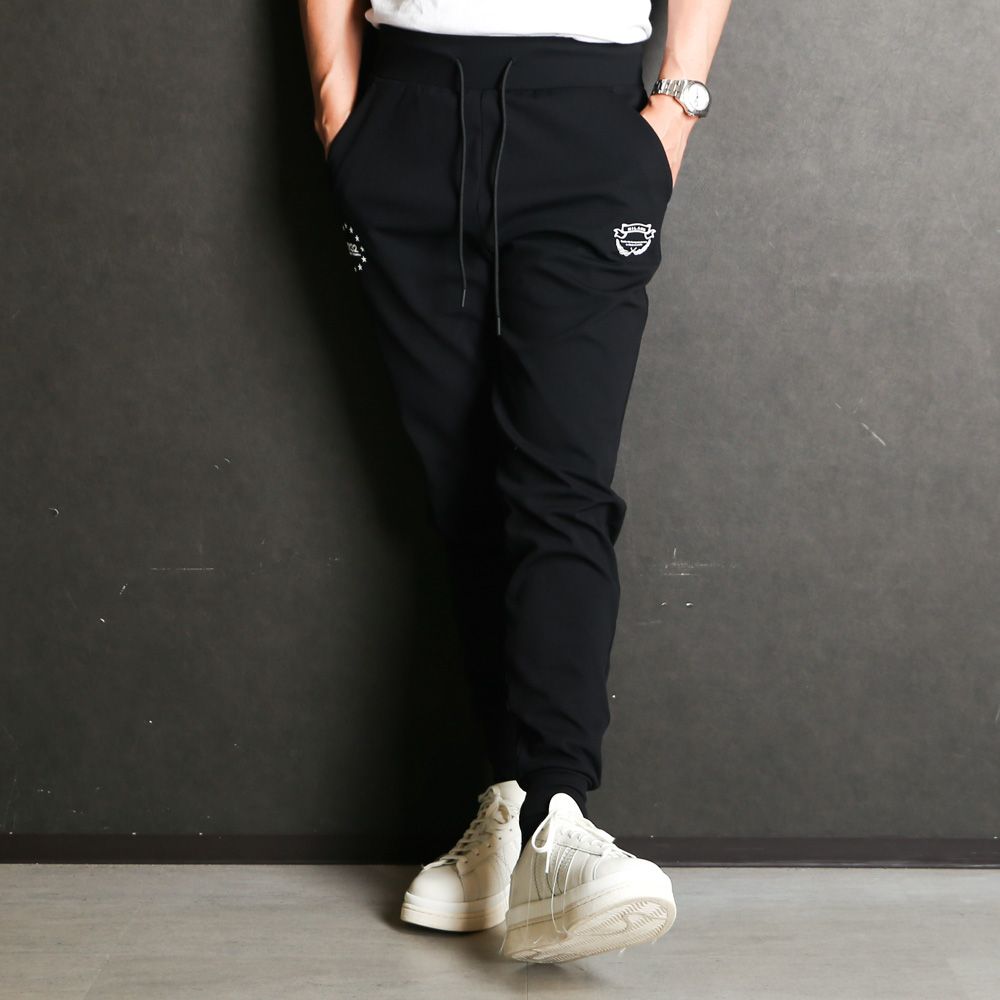 SY32 by SWEET YEARS - MULTI LOGO HIGH QUALITY SWEAT PANTS / スウェットパンツ /  14522 | chemical conbination