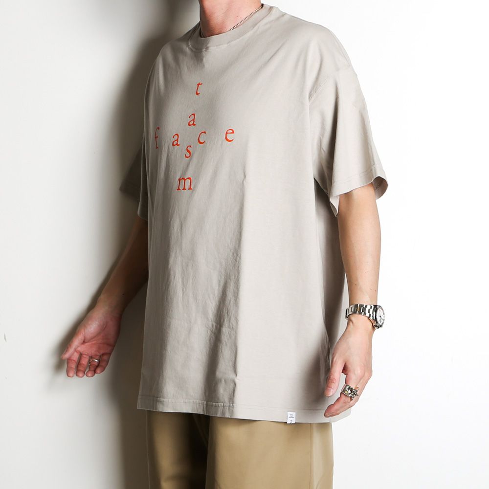 CROSS LOGO PRINT BIG TEE / Tシャツ / ABH-TEE-U08