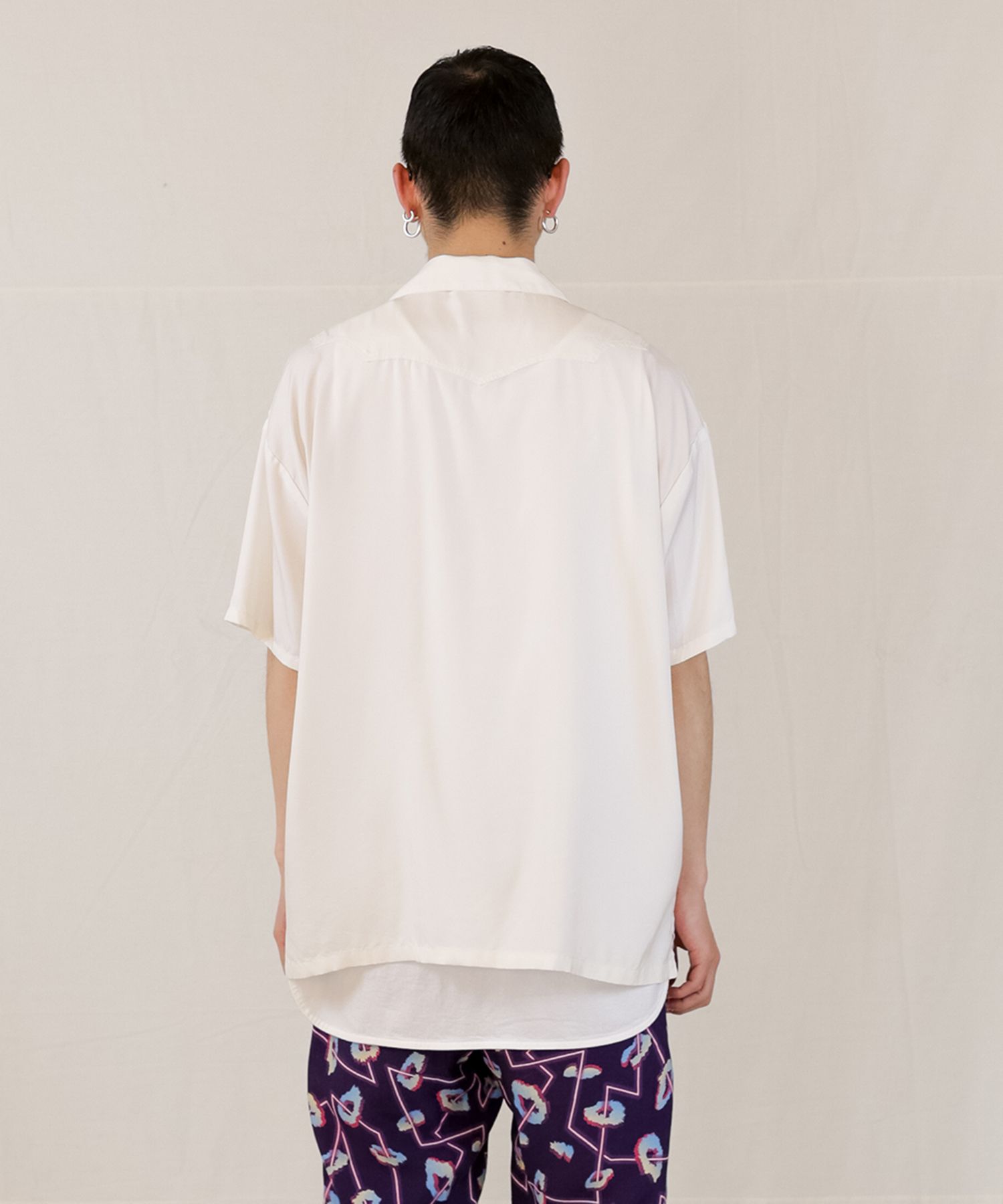 CU TWILL WESTERN H/S SH / ウエスタンヨーク シャツ / 379115