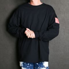 CREW NECK LONG SLEEVE T-SHIRT / 9211-CS82 pieces