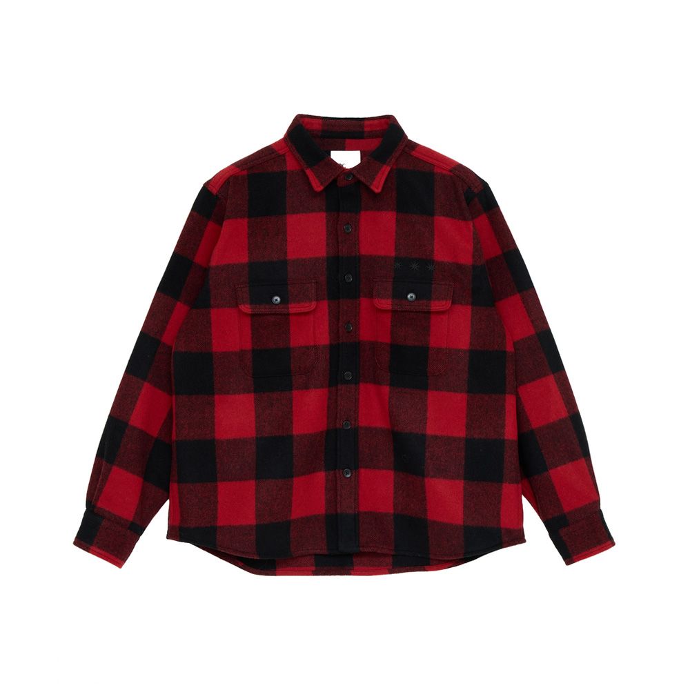 CPO Shirt - Red / CPOシャツジャケット / GD0469