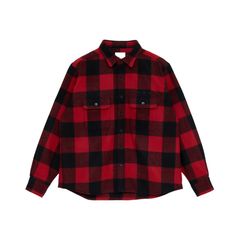CPO Shirt - Red / CPOシャツジャケット / GD0469