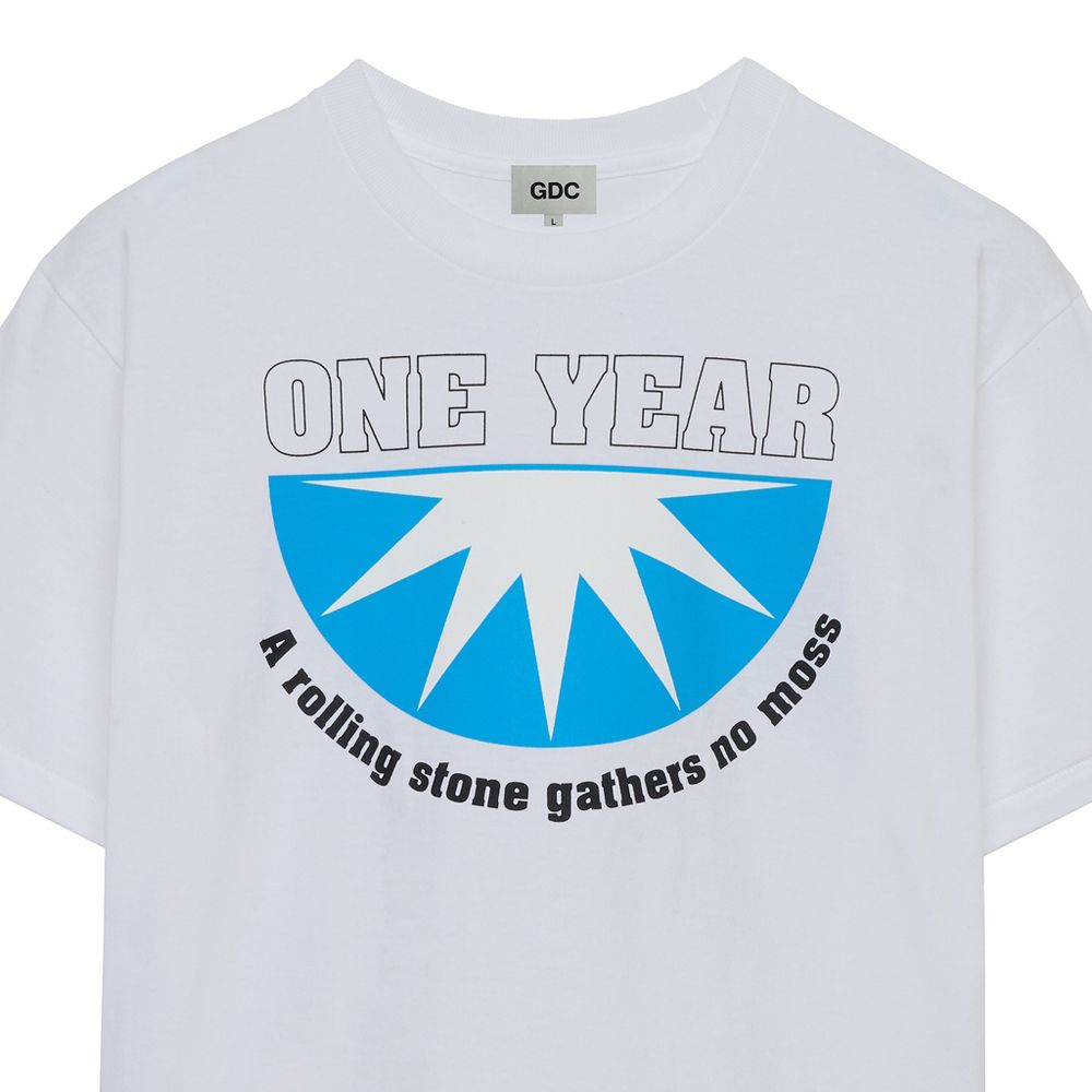 half star TEE 1th limited - WHITE / Tシャツ / GD0560