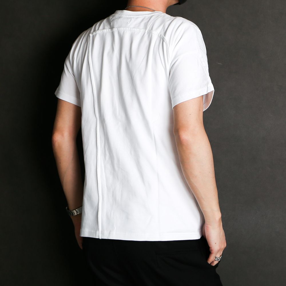 ×C DIEM SWITCHING POCKET T / ポケットTシャツ / UST-21005