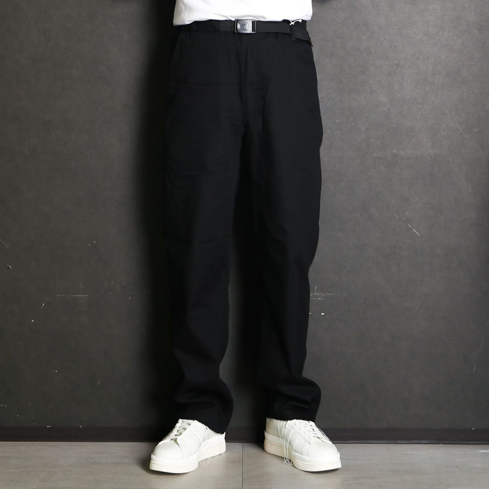 COTTON EASY PANTS - BLACK / コットンイージーパンツ / 26'RP-0313