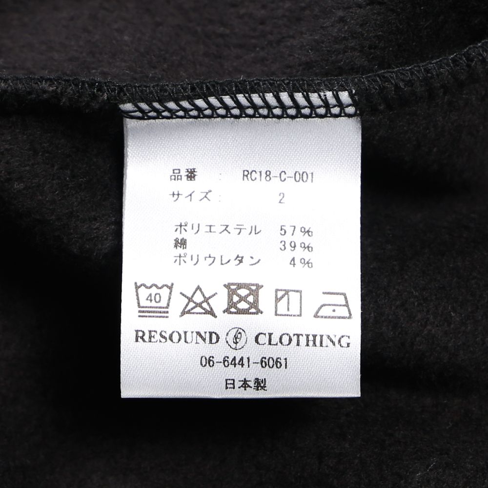 velours fleece neo thermal / カットオフハニカムサーマル / RC18-C-001