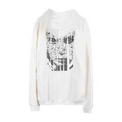 MASSES × Maison MIHARA YASUHIRO / FACE PRINT HOODIE MMY - WHITE / プルオーバー パーカー / C15HD041
