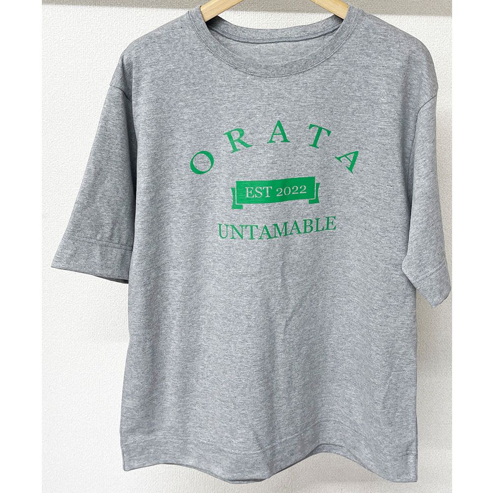 vintage college crew T / オーバーサイズ カレッジTシャツ / OR2-T-001