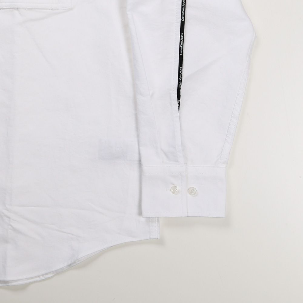 LOGO PIPING RELAXED OXFORD SHIRT / オックスフォードシャツ / J323194