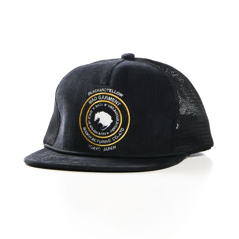 CORDUROY MESH CAP"2WHEEL" / コーデュロイ メッシュキャップ / 20'RA-0910