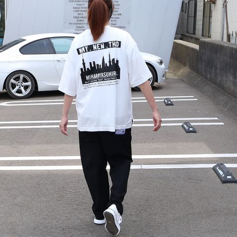 Maison MIHARA YASUHIROコーディネート(女性モデル173cm)