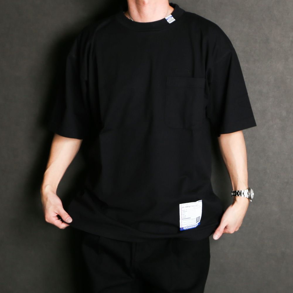 【in・stru(men-tal).】 embroidery  T-shirt / I08TS531