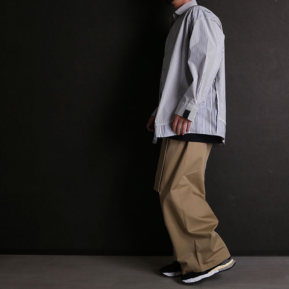 【N.HOOLYWOOD】【FACETASM】【Maison MIHARA YASUHIRO】コーディネート