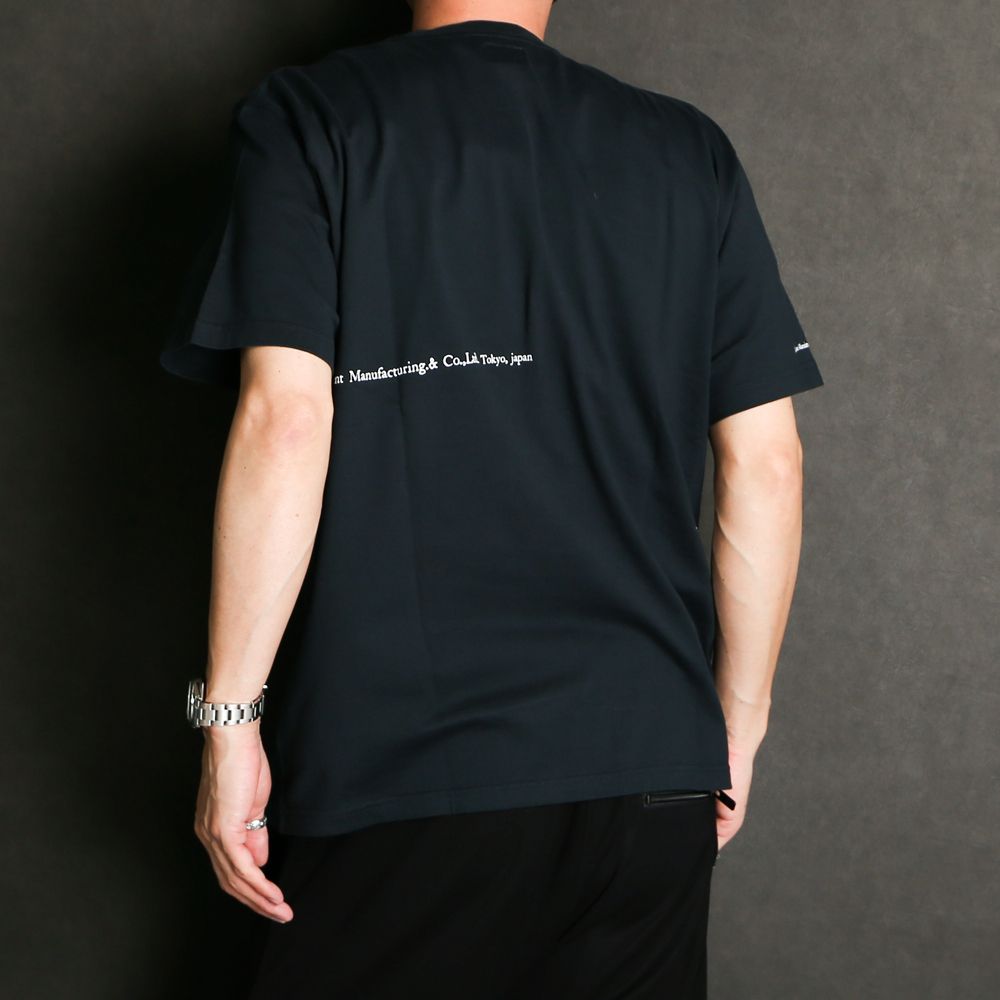 BOX FLAME LOGO TEE / ボックスフレームロゴ Tシャツ / 21'RT-0505