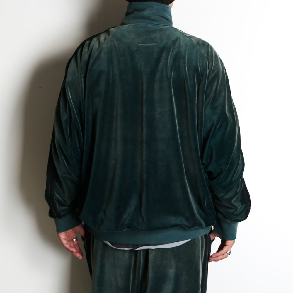 Maison MIHARA YASUHIRO - wide back velour track jacket / ベロア 