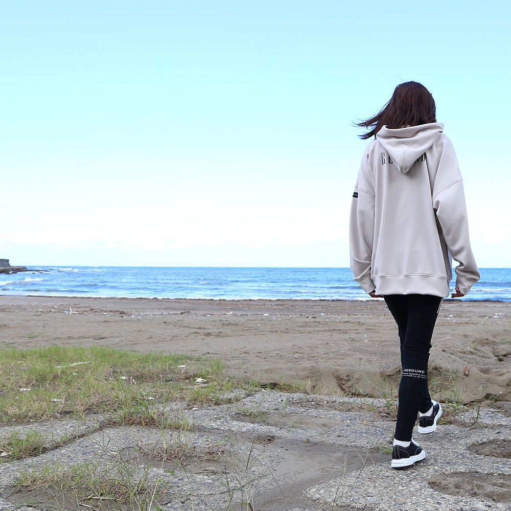 RESOUND CLOTHING×Maison MIHARA YASUHIRO コーディネート(女性モデル166cm)